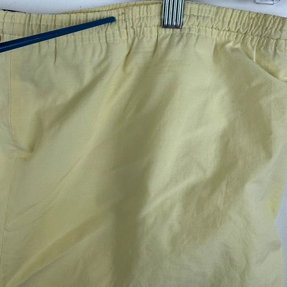 VTG Nautica Men's Yellow Swim Trunks Beach Retro Hipster‎ 38W Size XL